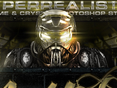 Chrome And Crystal Photoshop Styles 3of3 bronze chrome copper crystal effect flare glam glamour glass glossy gold iron lights luxury metal metallic rock sexy shiny silver sport stain style tattoo text text styles