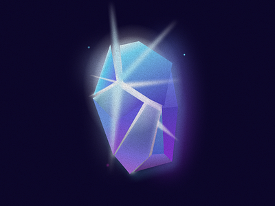 Exploding Crystal