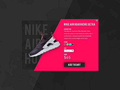 Nike Add To Cart Practice