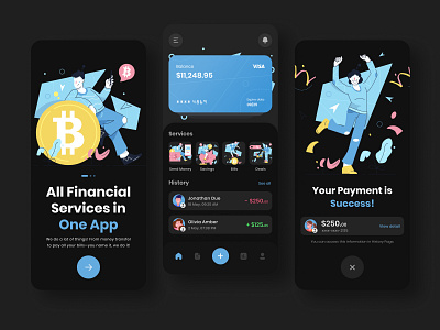 Finance Service App