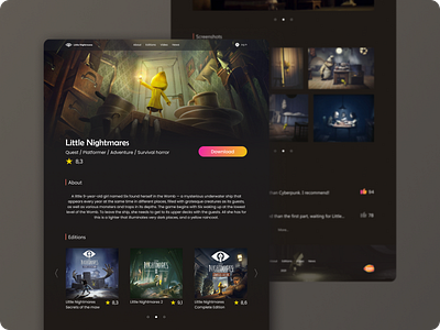 Little Nightmares fan site