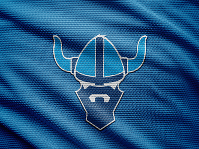 Berserker Football Logo branding design illustration ui