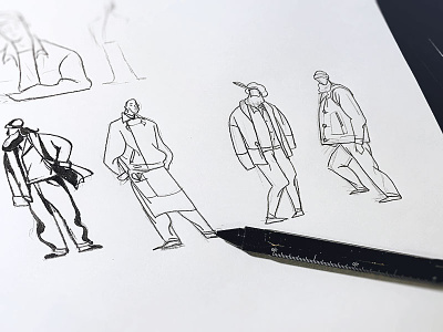 Some Sketches draw fashion icon illustrate sketch sweet