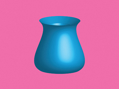 Vase 365 3d adobe design graphic design