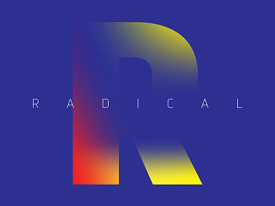 Radical 365 adobe design graphic design logo psd typography