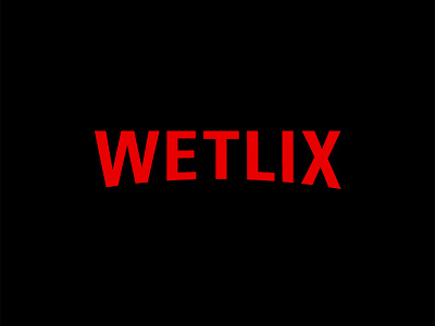 Wetlix adobe branding design graphic design logo