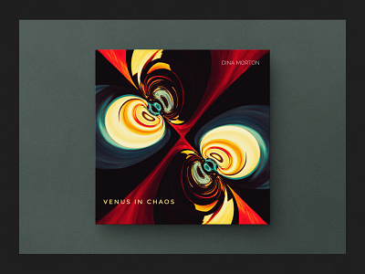 Album Cover Design - Venus in Chaos album art cd chaos cover design ep graphic design lp sleeve venus