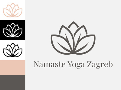 Branding / logo design branding design graphic design logo logo design yoga