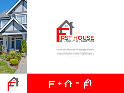 FHouse logo design by designer_srk