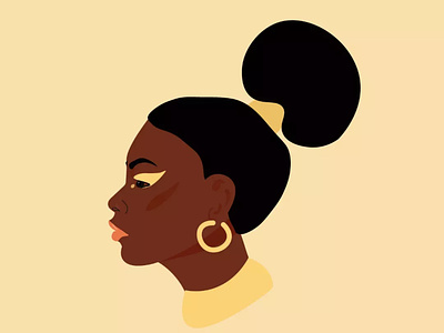 Afrocentric illustration