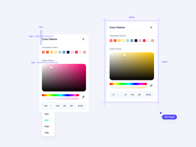 Color Picker 🎨 color color palette color picker design tool palette
