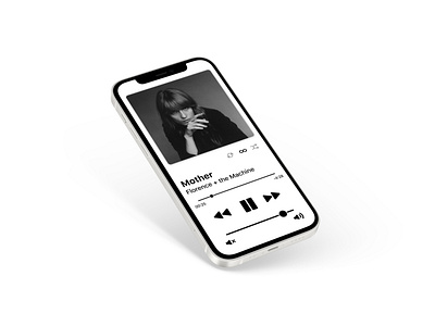 Music player user interface