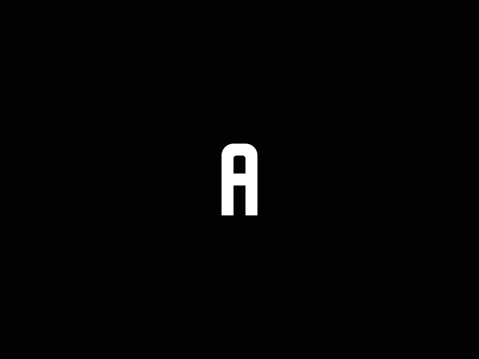 Typeface 2d black blackandwhite braun design geometrictypeface gif graphic design graphics inspiration letters logo minimal motion graphics typeface typo typography white