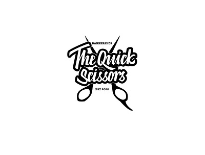 Barber Shop Logo Design barber barbershop design lettering logo logotype