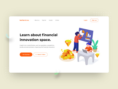 Finance Innovation bank banking business currency design dribbble economy finance financial flat graphic growth illustration interface money ui vector