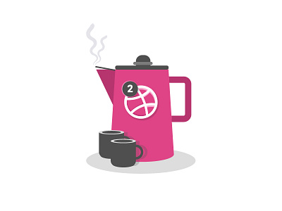 Dribbble Invites 2draft coffee design dribbble invitation invites new send two