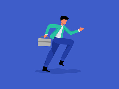 lets working animation branding charachter character design dribbble flat icon illustration isometric line logo message ui vector web website work