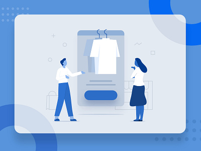 Online shopping by mursyid uchy on Dribbble