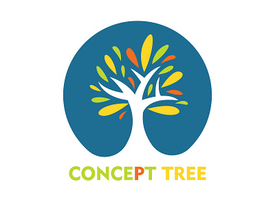 Making of Concept Tree Logo