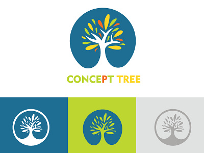 Concept Tree Logo Design