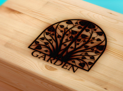 Garden sign branding design graphic design icon illustration logo vector