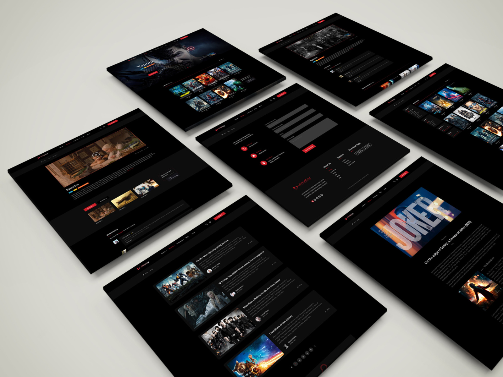 dark-theme-web-design-by-asm-mitul-on-dribbble