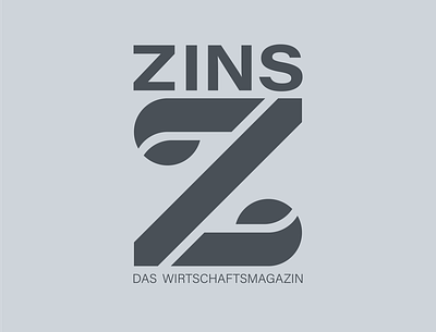 Zins graphic design logo logo design logotype vector