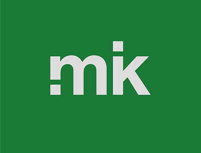 Mikhail Kochergin (personal brand logo) graphic design logo logo design logotype vector