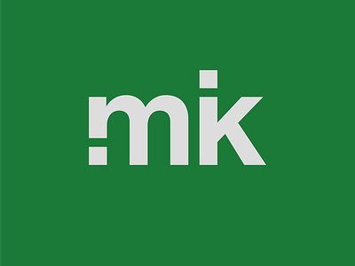 Mikhail Kochergin (personal brand logo)