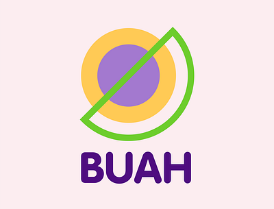 Buah graphic design logo logo design logotype vector
