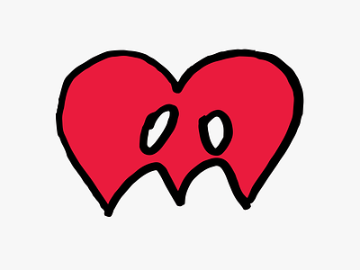 a couple cartoon couple graphic design heart illustration logo love poster art vector
