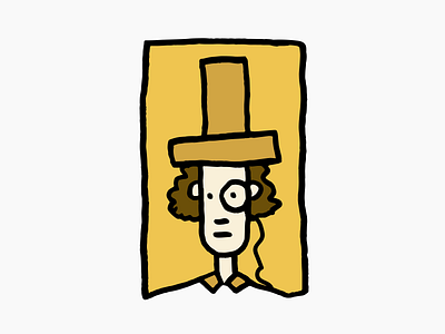 monocle man