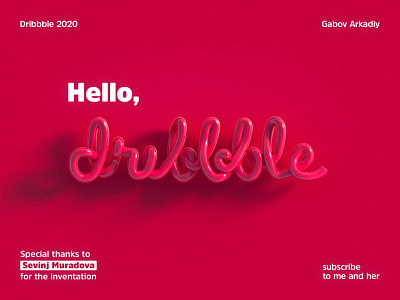 subscribe to https://dribbble.com/Mouradova