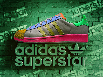 Adidas superstar presentation