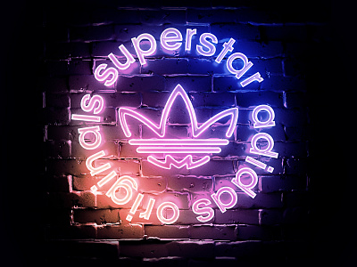 Adidas superstar presentation 3d