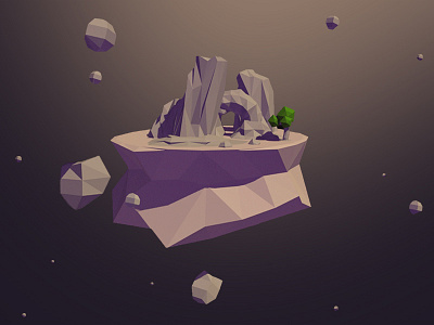 Mini Planet-Low Poly