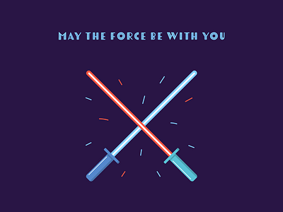 May the force be with you