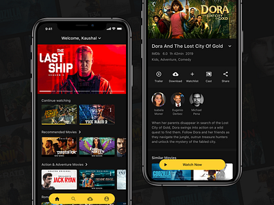 Ahoy - Movie Streaming App