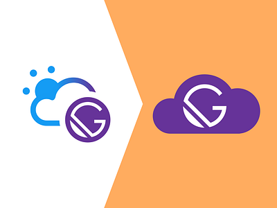 Gatsby Cloud Logo Redesign