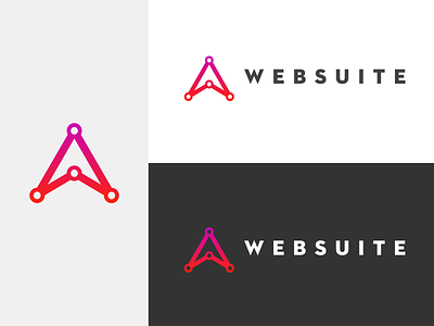 Websuite Branding app brand branding concept design identity illustration logo logo mark logomark modern personalization saas software typography vector website