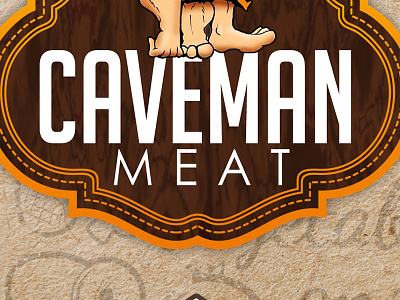 Caveman Meat Organic - Marketing Package