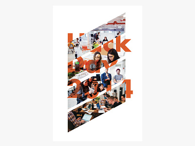 Percolate Hack Day Poster futura hack day percolate poster typography