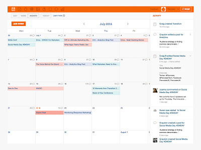 Percolate Content Planner