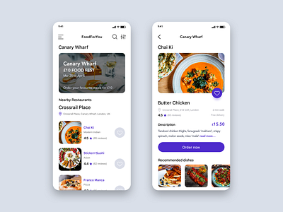 Food App Concept design design process design technique food app graphic design illustration inspiration mobile user experience visual design