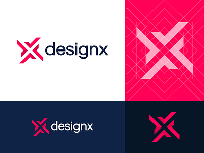 DesignX Logo branding design design process design technique graphic design illustration inspiration logo typography visual design