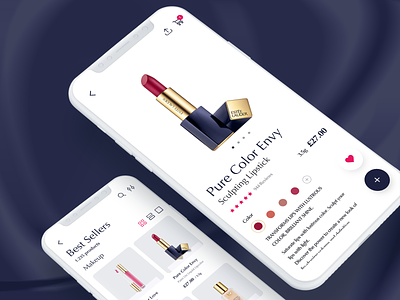Ecommerce App - Product Interaction