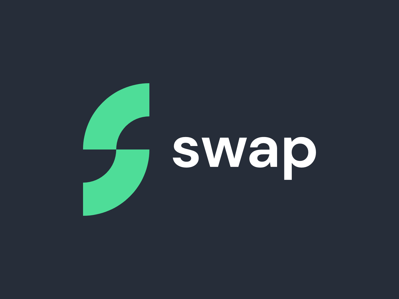 Swap Logo by Opaque on Dribbble