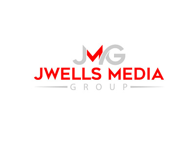 JWells Media Group logo logo design minimalist realestate