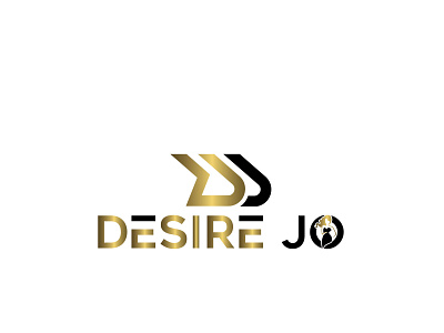 Desire Jo0 apparel logo branding businesscard clothing minimalist