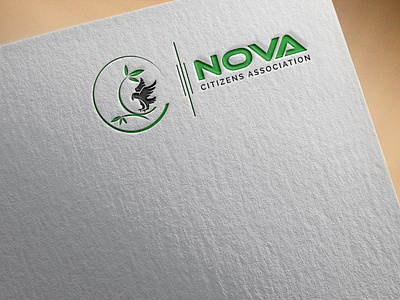 nova apparel apparel logo branding businesscard clothing letterhead logo design minimalist realestate typography